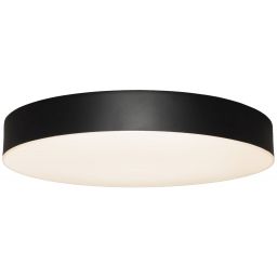 MaxLight Lumos plafon 1x36 W czarny C0270