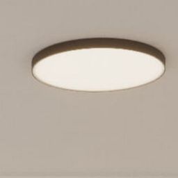 MaxLight Lumos plafon 1x36 W czarny C0270