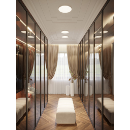 MaxLight Lumos plafon 1x24 W biały C0271