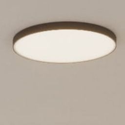 MaxLight Lumos plafon 1x24 W czarny C0272