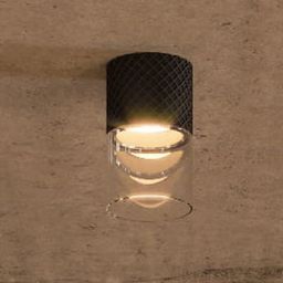 MaxLight Fusion lampa podsufitowa 1x7 W czarna C0275