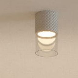 MaxLight Fusion lampa podsufitowa 1x7 W biała C0276