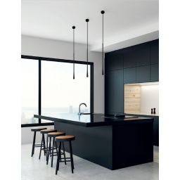 MaxLight Coffee lampa wisząca 1x7W czarna P0372