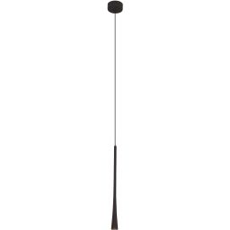 MaxLight Coffee lampa wisząca 1x7W czarna P0372