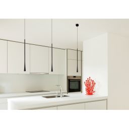 MaxLight Coffee lampa wisząca 1x7W czarna P0372