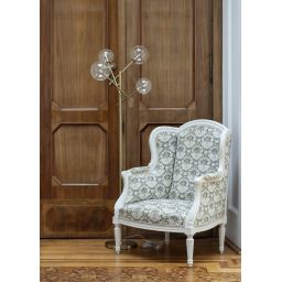 MaxLight Lollipop lampa stojąca 4x40W mosiądz F0042