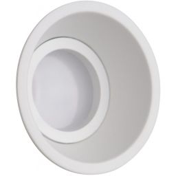 MaxLight Deep oprawa oświetleniowa podtynkowa 1x50W biała H0069