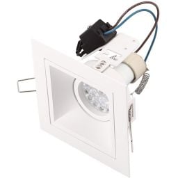 MaxLight Hit I lampa do zabudowy 1x50W biała H0080