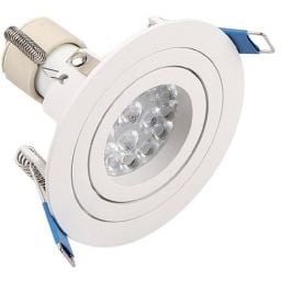 MaxLight Signal I lampa do zabudowy 1x50 W biała H0084