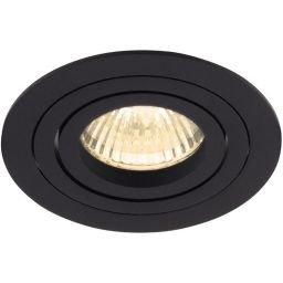 MaxLight Signal I lampa do zabudowy 1x50W czarna H0086