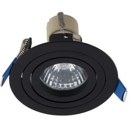 MaxLight Signal I lampa do zabudowy 1x50W czarna H0086