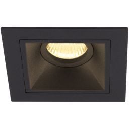 MaxLight Hit I lampa do zabudowy 1x50W czarna H0090