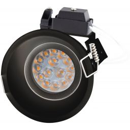 MaxLight Deep oprawa oświetleniowa 1x50W czarna H0111