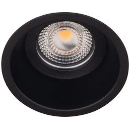 MaxLight Bellatrix lampa do zabudowy 1x9W LED czarna H0114