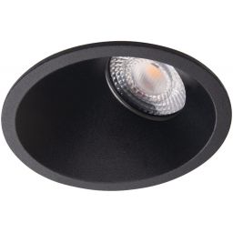 MaxLight Bellatrix lampa do zabudowy 1x9W LED czarna H0116