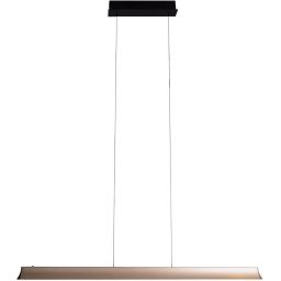 MaxLight Jo-Jo lampa wisząca 1x38 W czarna-złota P0594