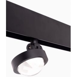 MaxLight Magnetic lampa magnetyczna 1x8 W czarny M0018D