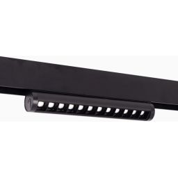 MaxLight Magnetic lampa magnetyczna 1x12 W czarny M0019N