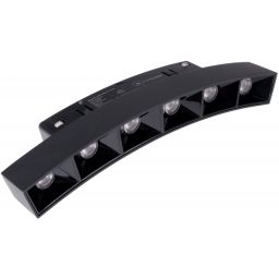 MaxLight Magnetic lampa magnetyczna 1x6 W czarny M0039N