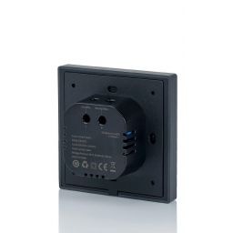 MaxLight Magnetic panel kontrolny czarny MA0015