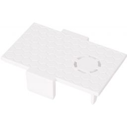 MaxLight Magnetic zaślepka biała MA0027