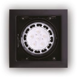 MaxLight Matrix oprawa halogenowa 1x50W czarna H0048