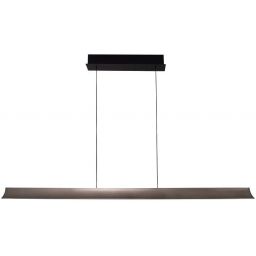 MaxLight Jo-Jo lampa wisząca 1x38 W czarna-szary/popielaty P0595