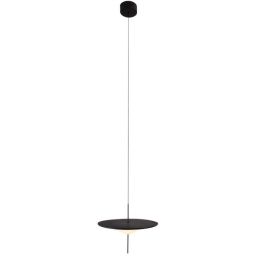 MaxLight Cone lampa wisząca 1x37 W czarna P0555