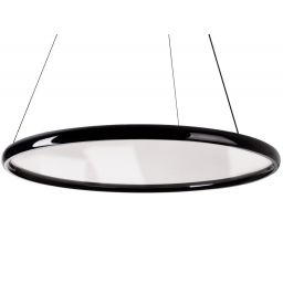 MaxLight Qled lampa wisząca 1x35 W czarna P0557