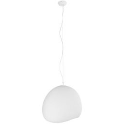 MaxLight Pierre lampa wisząca 1x15 W biała P0533