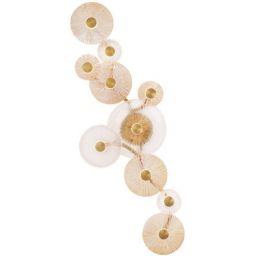 MaxLight Allure kinkiet 10x4,3 W złoty mat W0354