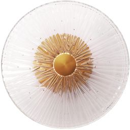 MaxLight Allure kinkiet 1x5 W przezroczysty-złoty W0356