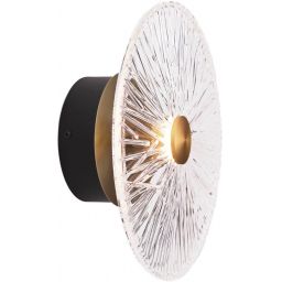 MaxLight Allure kinkiet 1x5 W przezroczysty-złoty W0356