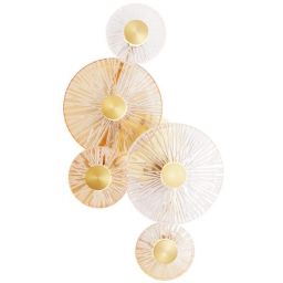 MaxLight Allure kinkiet 5x5 W złoty mat W0357