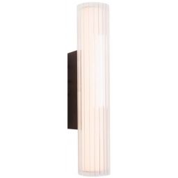 MaxLight Fayette kinkiet 1x6 W czarny W0363