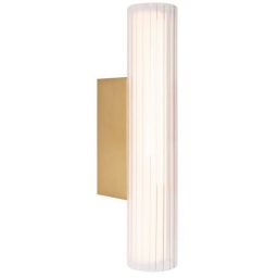 MaxLight Fayette kinkiet 1x6 W złoty W0364