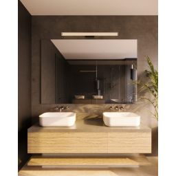 MaxLight Fayette kinkiet 1x12 W czarny W0365