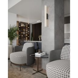 MaxLight Fayette kinkiet 1x12 W czarny W0365