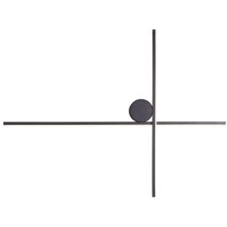 MaxLight Arne kinkiet 1x10 W czarny W0369