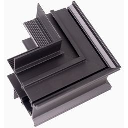 MaxLight Magnetic kątownik czarny MT0010