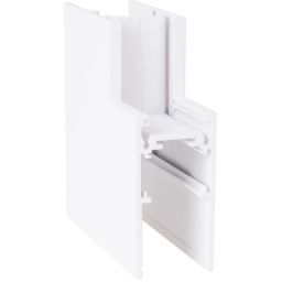 MaxLight Magnetic kątownik biały MT0021