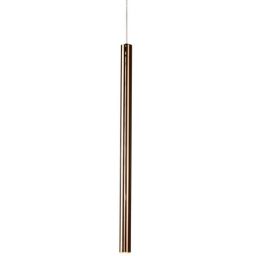 MaxLight Organic Copper lampa wisząca 1x1W miedziana P0171