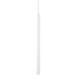 MaxLight Organic White lampa wisząca 1x1W biała P0202