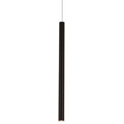 MaxLight Organic Black lampa wisząca 1x1W czarna P0203