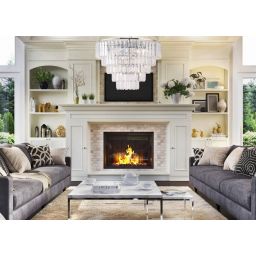 MaxLight Monaco lampa wisząca 15x40W chrom P0260