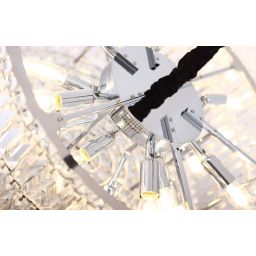 MaxLight Puccini lampa wisząca 18x40W chrom P0267