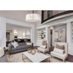 MaxLight Puccini lampa wisząca 18x40W chrom P0267