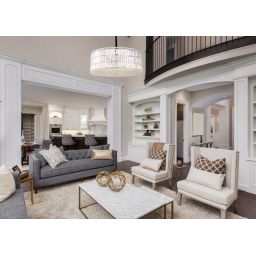 MaxLight Puccini lampa wisząca 28x40 W chrom P0268