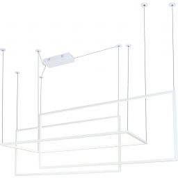 MaxLight Geometric lampa wisząca 3x26,6W LED biała P0272