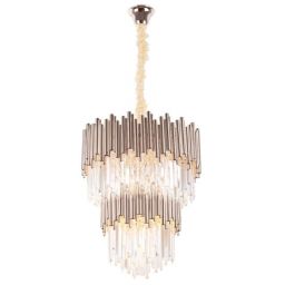 MaxLight Vogue lampa wisząca 16x40W złota P0283